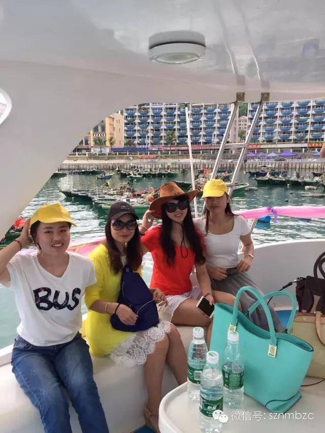 出海捕魚、歡樂無限——大華軸承2015戶外拓展