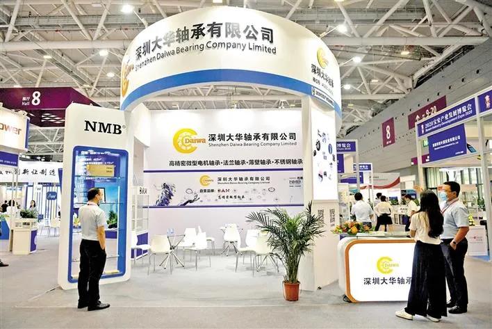 大華軸承 搶抓“互聯”機遇 產銷逆勢上揚 大華軸承 搶抓“互聯”機遇 產銷逆勢上揚